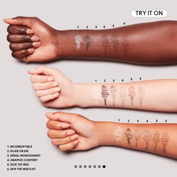 x1 MAC SICK TAT BRO COLOUR EXCESS GEL PENCIL EYE LINER BRAND NEW BOXED - Picture 8 of 11